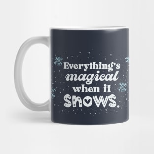 Snowy Weather Mug